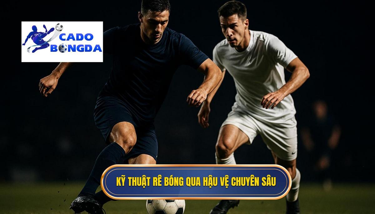 Làm Chủ Sân Cỏ: Bí Quyết Nắm Vững Kỹ Thuật Rê Bóng Qua Hậu Vệ Chuyên Nghiệp 2 Các Kỹ Thuật Rê Bóng Qua Hậu Vệ Chuyên Sâu Cần Nắm Vững
