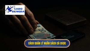 Cách quản lý ngân sách cá cược