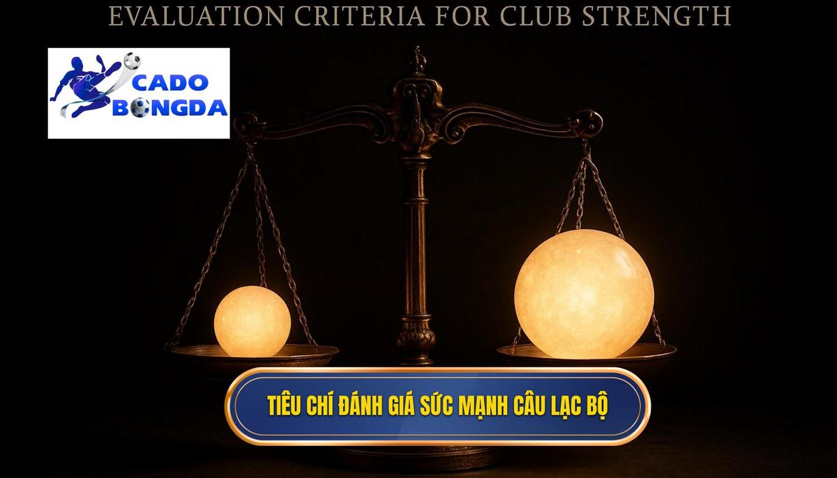 Tiêu chí Nền Tảng Xác Định Sức Mạnh Câu Lạc Bộ