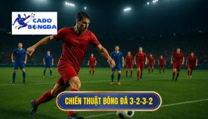 Chiến thuật bóng đá 3-2-3-2