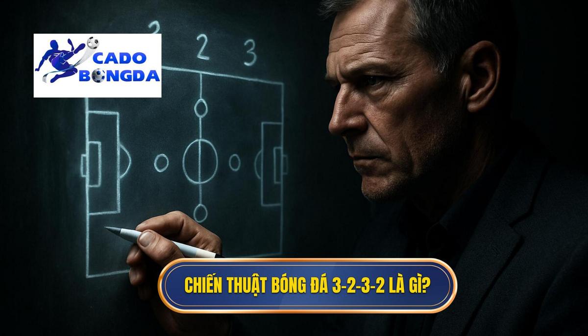 Phân Tích Chuyên Sâu Chiến Thuật Bóng Đá 3-2-3-2: Từ A đến Z 1 Chiến thuật bóng đá 3-2-3-2 Là Gì_