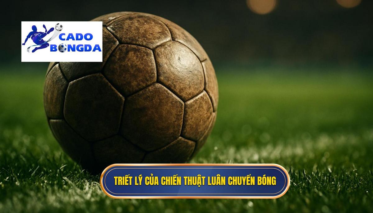 Nền tảng triết lý của Chiến thuật luân chuyển bóng nhanh