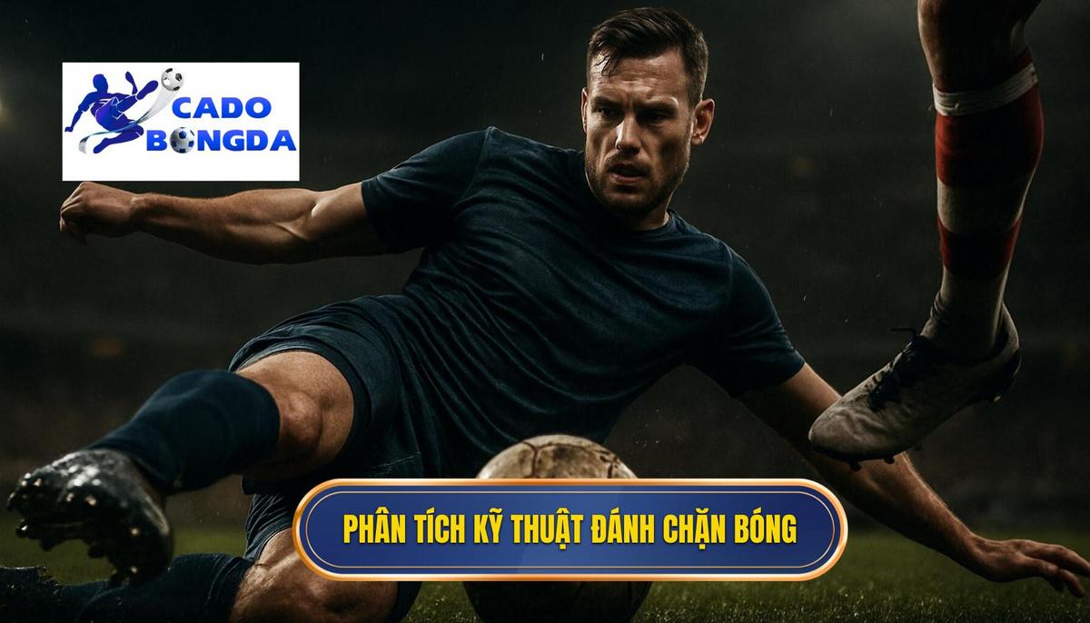 Kỹ thuật đánh chặn bóng: Tuyệt chiêu phòng ngự và Đọc vị đối thủ 2 Phân tích chuyên sâu về Kỹ thuật đánh chặn bóng