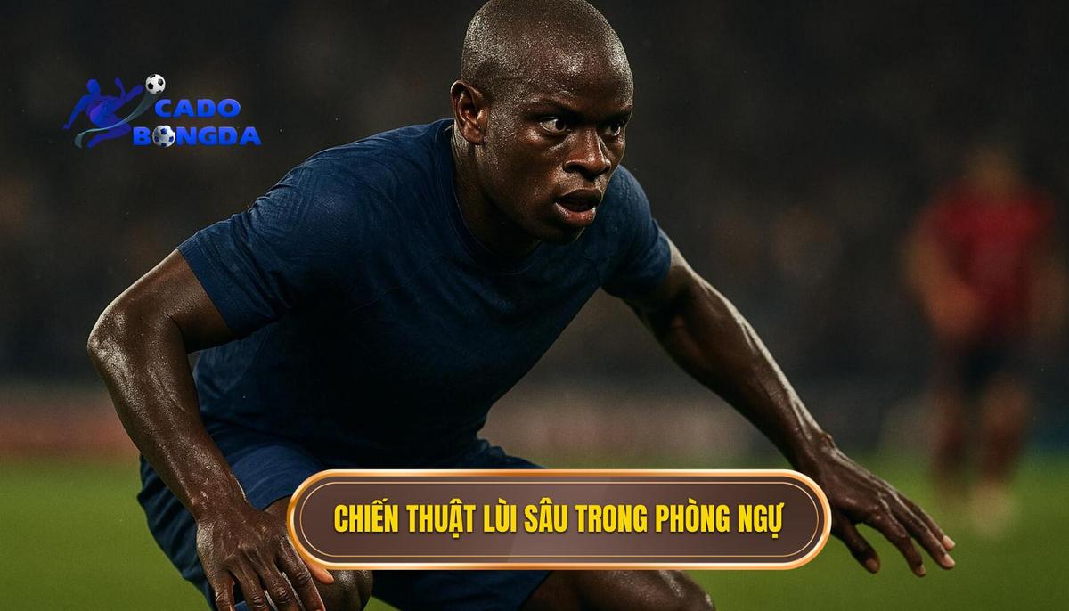Bản chất và định nghĩa của chiến thuật lùi sâu phòng ngự