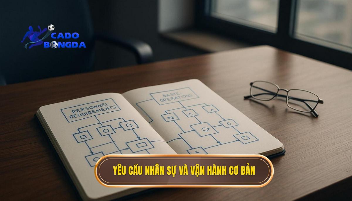 Cách vận hành và các yêu cầu nhân sự cốt yếu