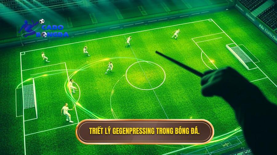 Triết lý Gegenpressing trong bóng đá.