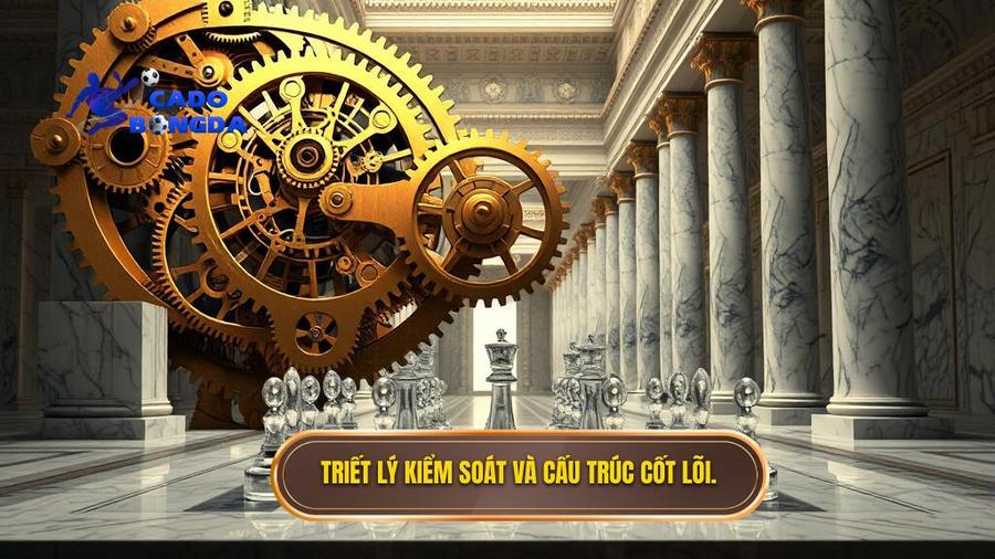 Triết lý kiểm soát và cấu trúc cốt lõi.