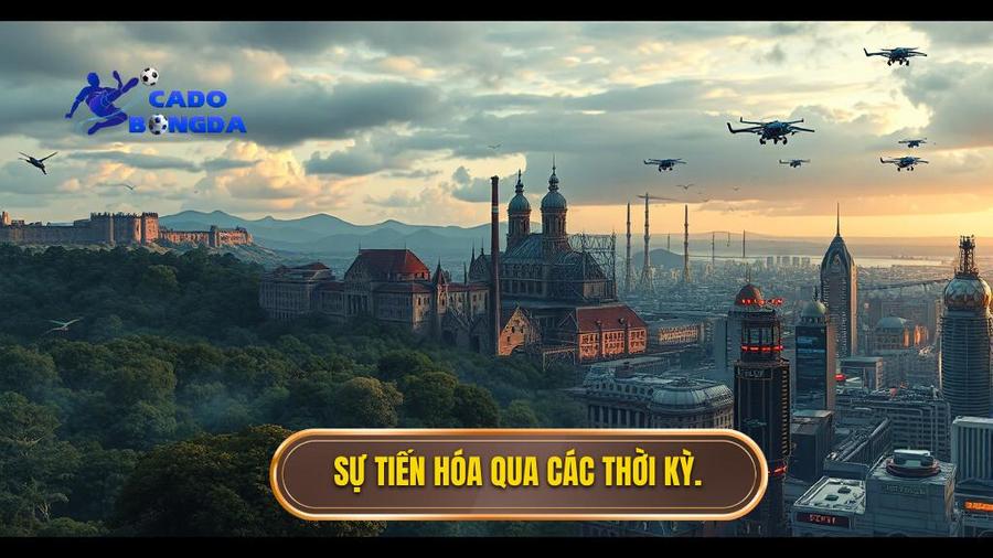  Sự tiến hóa qua các thời kỳ.