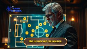 Chiến thuật Carlo Ancelotti: Bí mật đằng sau quyền lực của Carletto