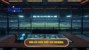 Chiến thuật Jose Mourinho: Nghệ thuật phòng ngự và tư duy thực dụng