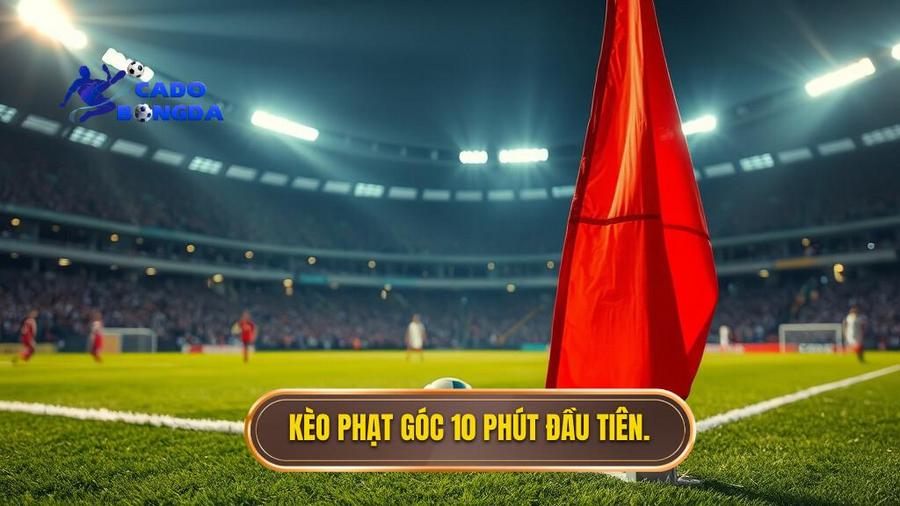 Kèo cược đội nhận quả phạt góc trong 10 phút đầu: Phân tích chuyên sâu và chiến thuật bất bại 1 1. Kèo phạt góc 10 phút đầu tiên.
