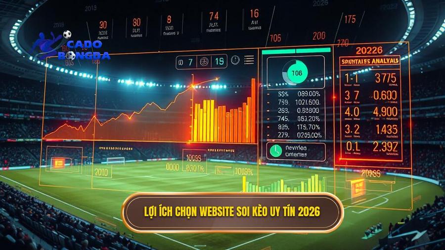 Top Website Soi Kèo Bóng Đá Uy Tín Nhất 2026: Lựa Chọn Thông Minh Cho Bet Thủ 1 Lợi ích chọn website soi kèo uy tín 2026