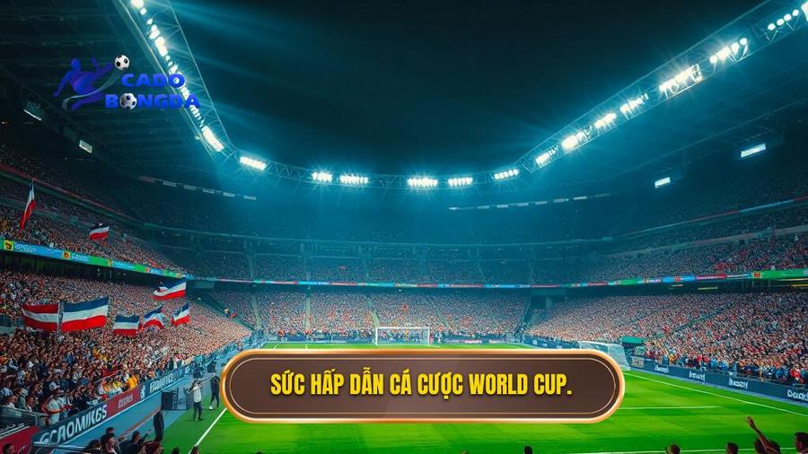 Cá Cược Bóng Đá World Cup: Cẩm Nang Toàn Tập Cho Người Chơi Hệ Chiến Thuật 1 Sức hấp dẫn cá cược World Cup.