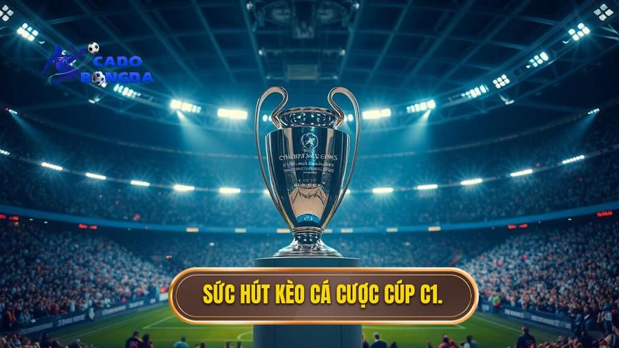 Sức hút kèo cá cược Cúp C1.