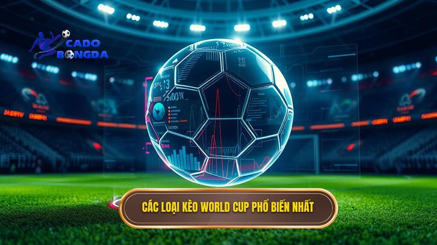 Cá Cược Bóng Đá World Cup: Cẩm Nang Toàn Tập Cho Người Chơi Hệ Chiến Thuật 2 Các loại kèo World Cup phổ biến nhất