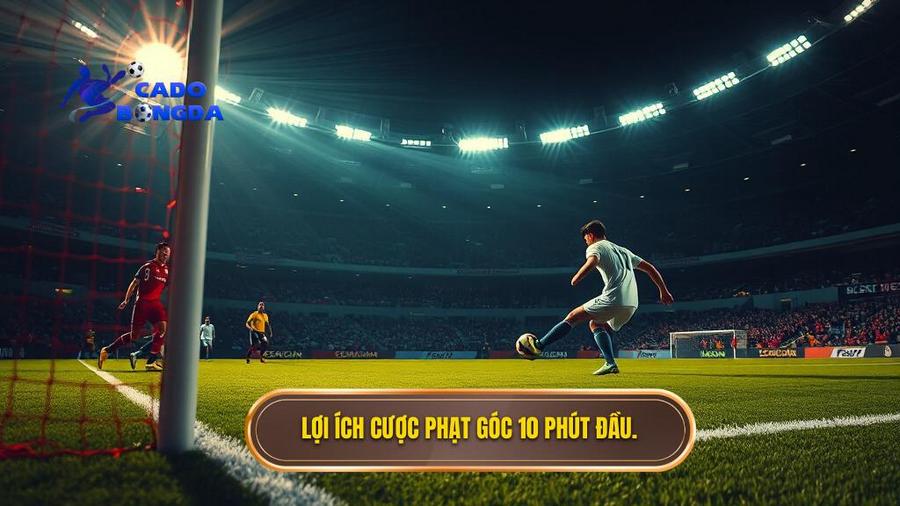 Kèo cược đội nhận quả phạt góc trong 10 phút đầu: Phân tích chuyên sâu và chiến thuật bất bại 2 2. Lợi ích cược phạt góc 10 phút đầu.