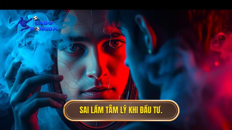 Sai lầm tâm lý khi đầu tư.