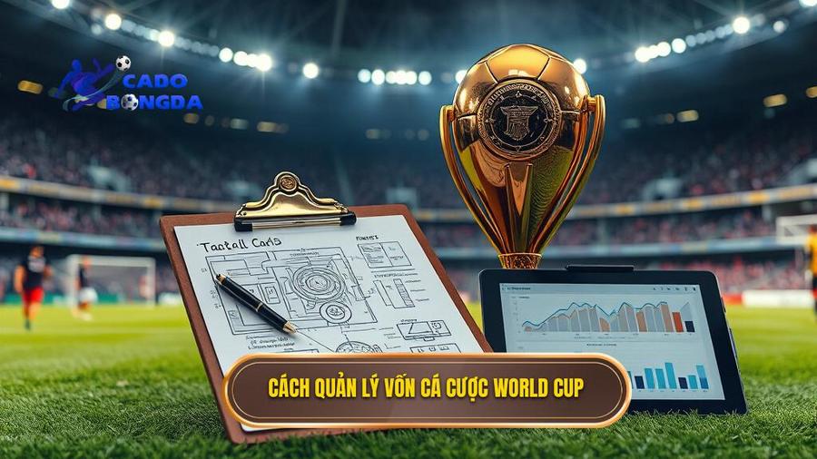 Cá Cược Bóng Đá World Cup: Cẩm Nang Toàn Tập Cho Người Chơi Hệ Chiến Thuật 3 Cách quản lý vốn cá cược World Cup