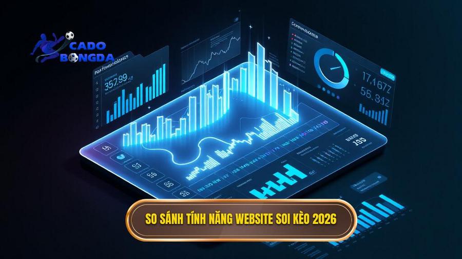Top Website Soi Kèo Bóng Đá Uy Tín Nhất 2026: Lựa Chọn Thông Minh Cho Bet Thủ 3 So sánh tính năng website soi kèo 2026
