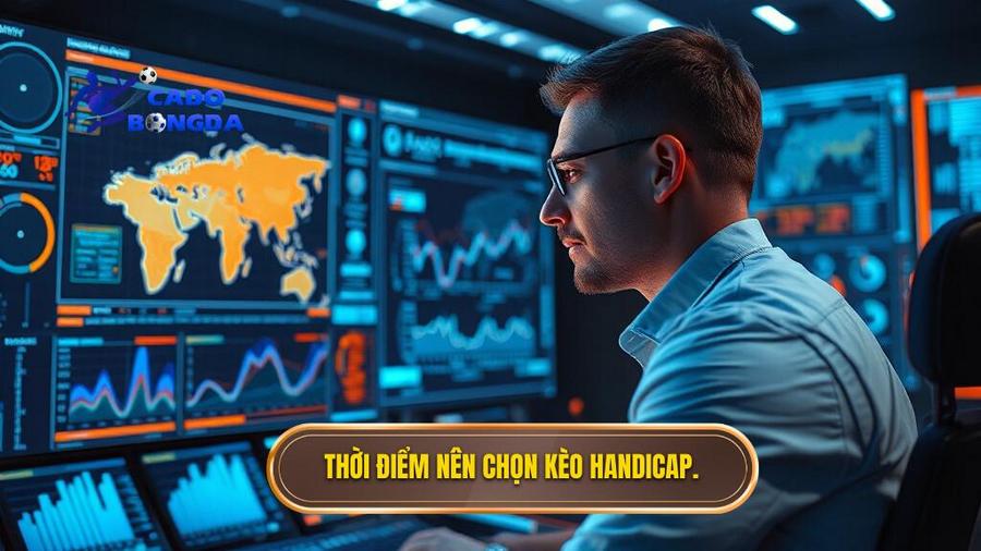 Nên chơi kèo bóng đá Tài Xỉu hay Handicap? Phân tích chi tiết từ chuyên gia 3 Thời điểm nên chọn kèo Handicap.