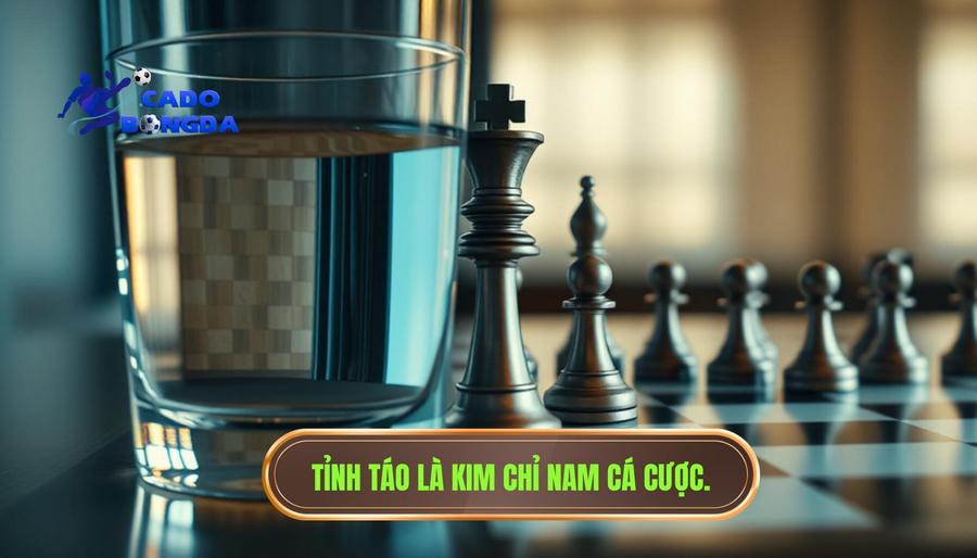 Tại sao nói "Đừng cược khi chưa tỉnh táo" là kim chỉ nam?