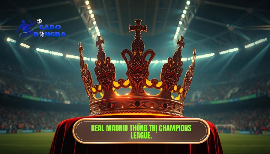 Đội nào mạnh nhất Champions League? Phân tích đẳng cấp và bản lĩnh nhà vua 1 Real Madrid – "Nhà vua" không thể tranh cãi của Champions League