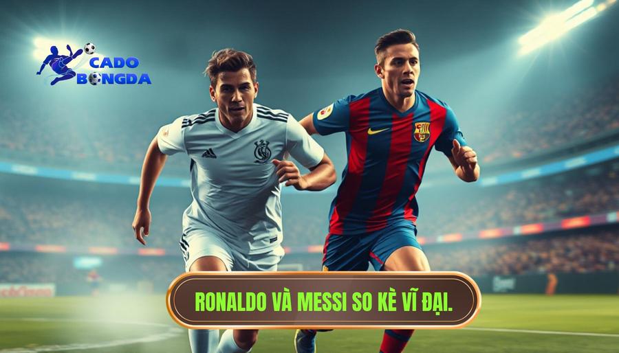 Cuộc đua song mã vĩ đại: Ronaldo và Messi
