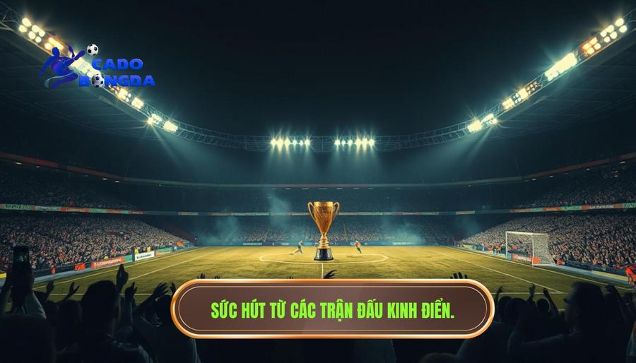 Tại sao Champions League lại tạo ra những trận đấu kinh điển?