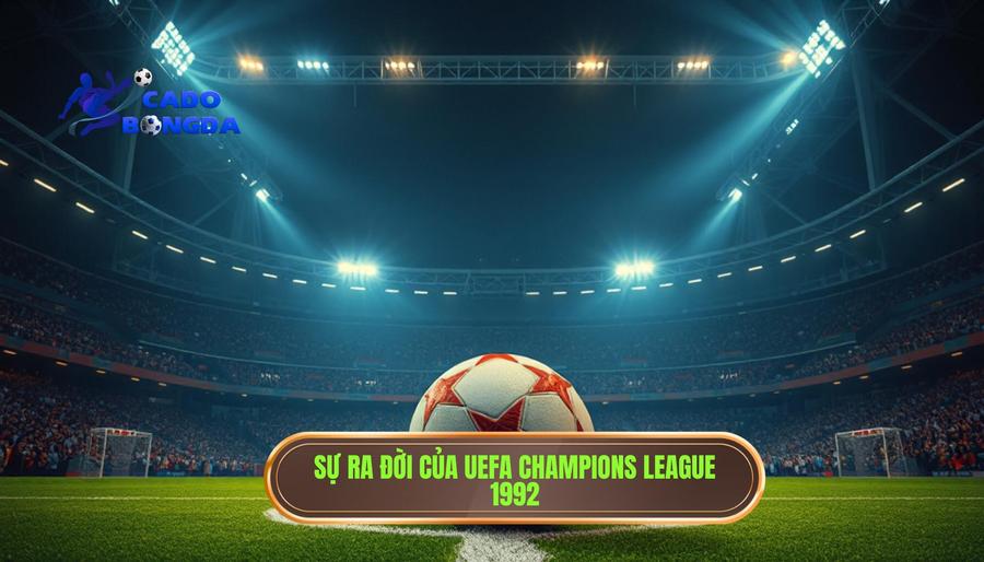 Bước ngoặt lịch sử năm 1992: Sự ra đời của thương hiệu UEFA Champions League