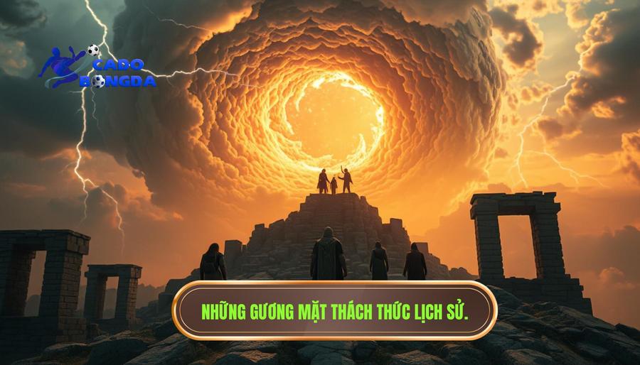 Những cái tên đang thách thức lịch sử