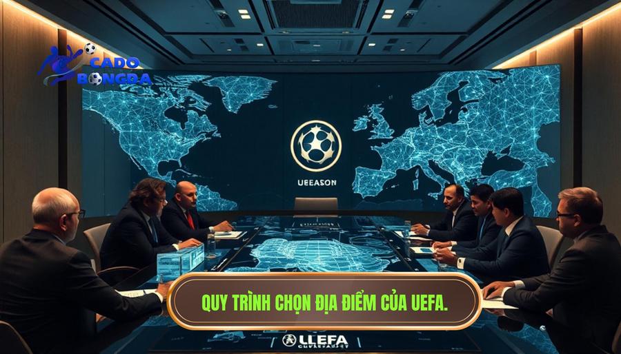 Quy trình lựa chọn địa điểm tổ chức của UEFA