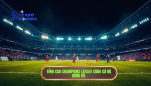 Trận Đấu Hay Nhất Champions League: Những Đêm Huyền Diệu Của Bóng Đá Châu Âu